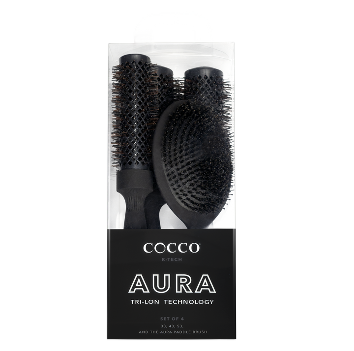 COCCO® Aura Brush Set (Black)