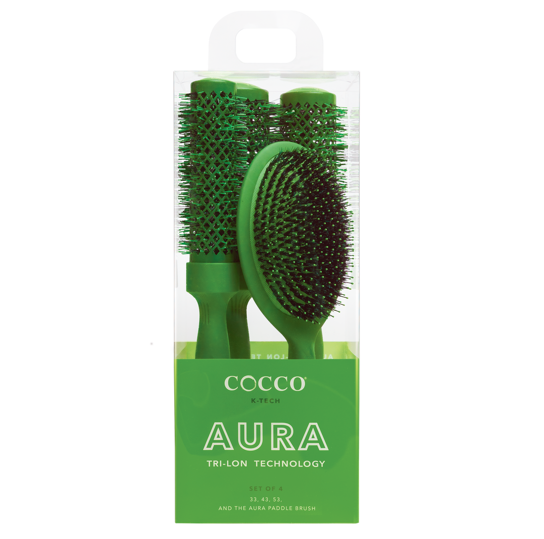COCCO® Aura Brush Set (Green)