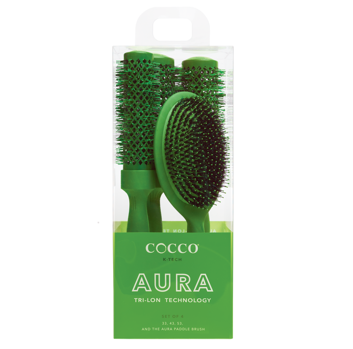 COCCO® Aura Brush Set (Green)