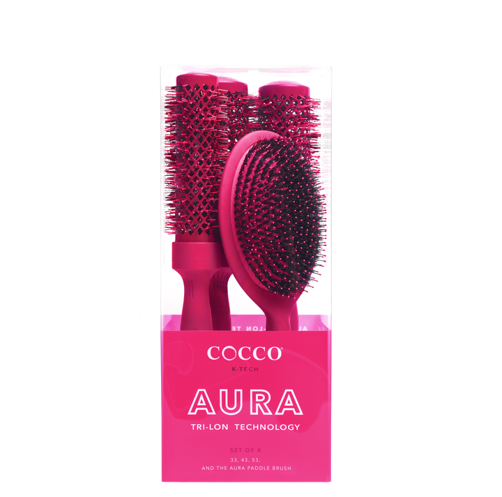 COCCO® Aura Brush Set (Pink)