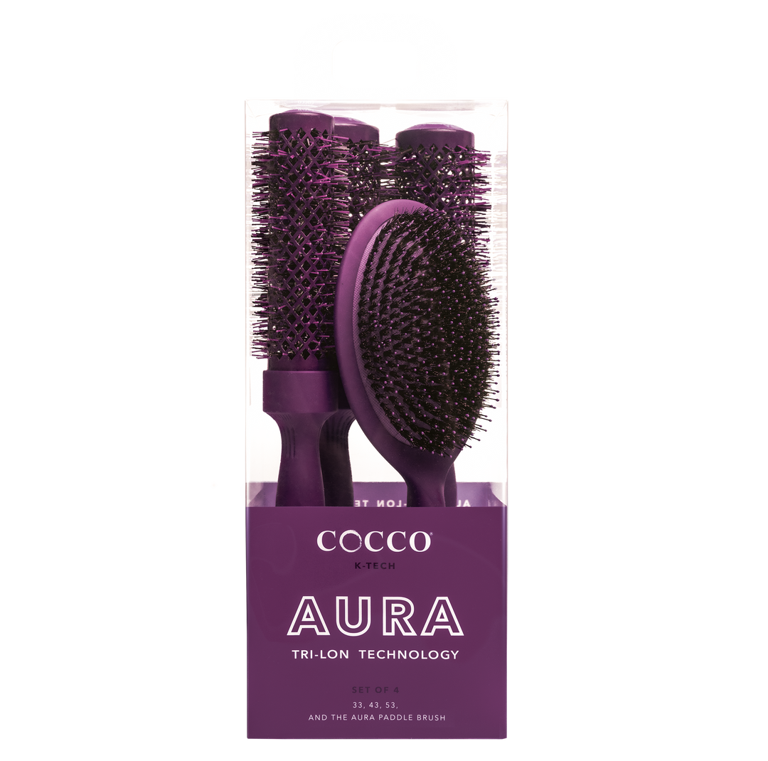 COCCO® Aura Brush Set (Purple)