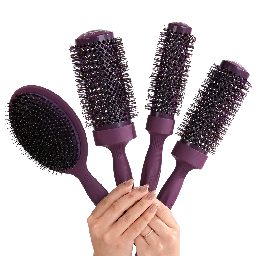 COCCO® Aura Brush Set (Purple)