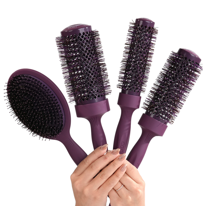 COCCO® Aura Brush Set (Purple)