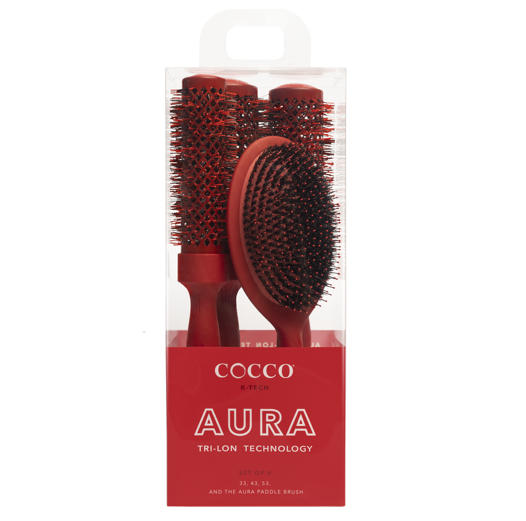COCCO® Aura Brush Set (Red)