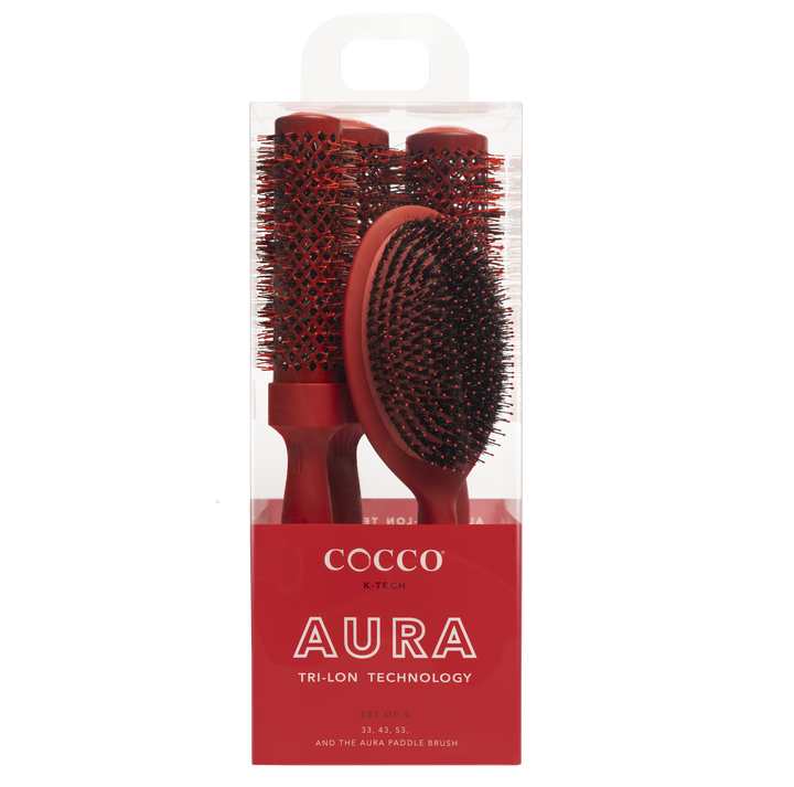 COCCO® Aura Brush Set (Red)