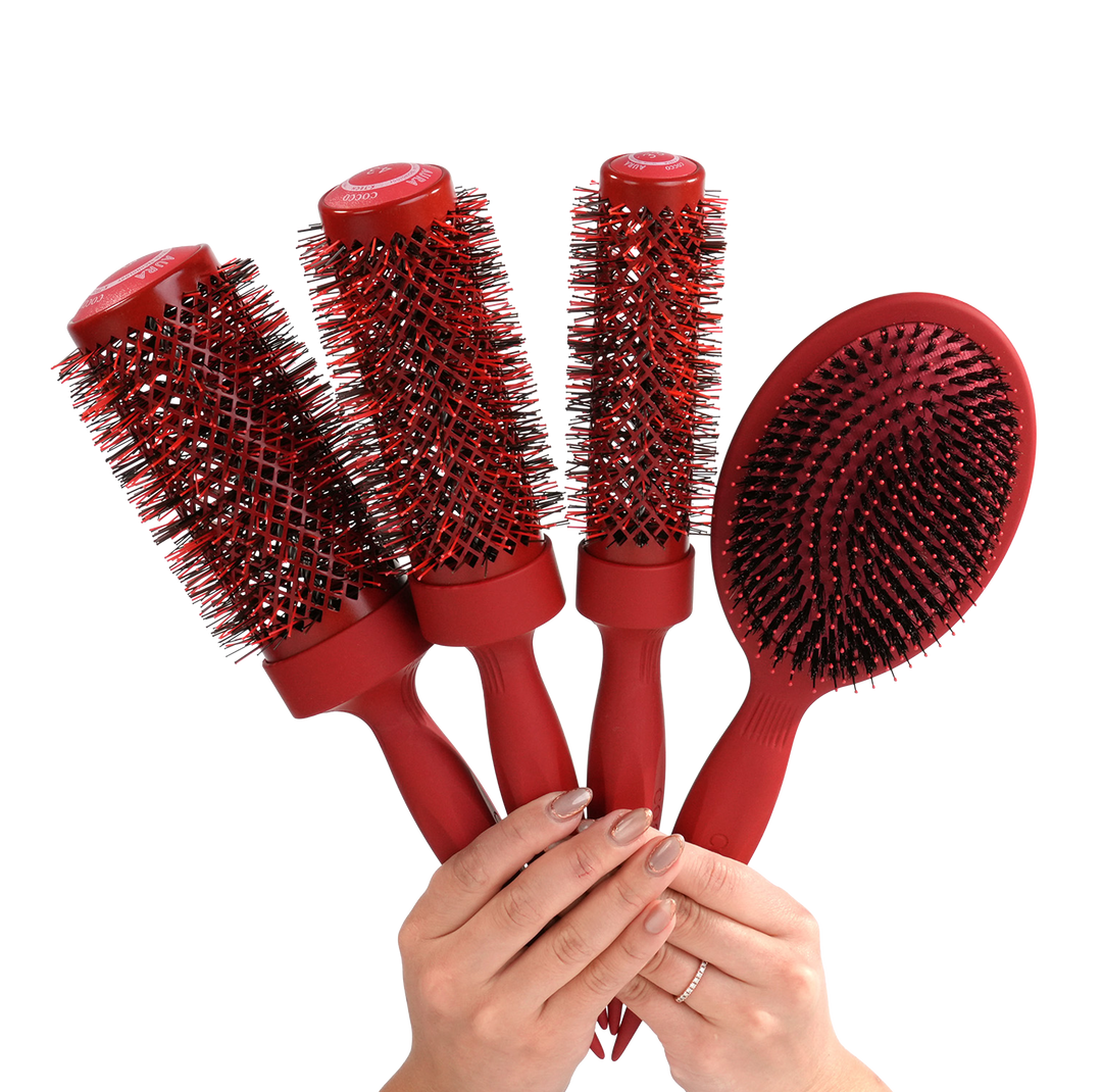 COCCO® Aura Brush Set (Red)