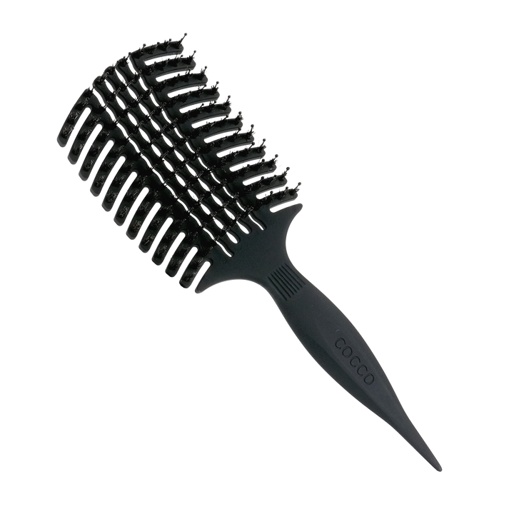 COCCO® Aura Vent Boar Brush (Black)
