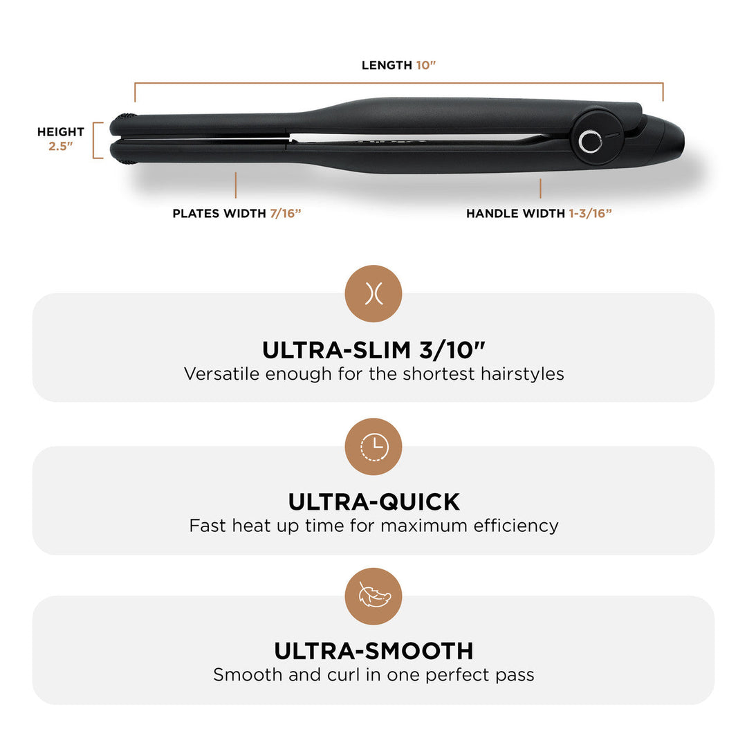 COCCO® Stiletto 3/10" Flat Iron