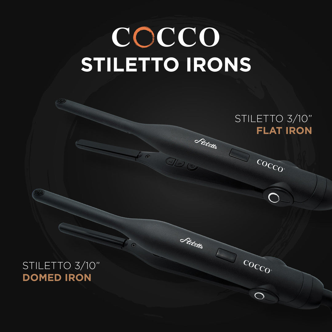 COCCO® Stiletto 3/10" Flat Iron