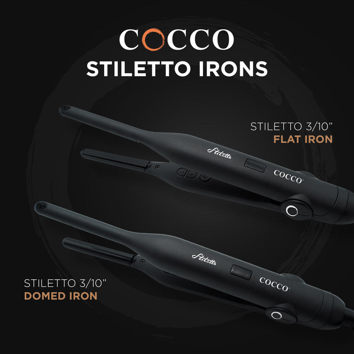 COCCO® Stiletto 3/10" Flat Iron
