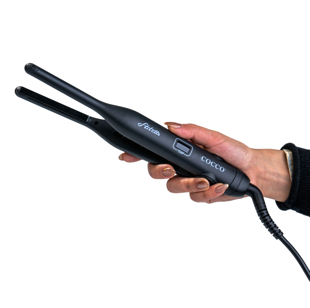 COCCO® Stiletto 3/10" Flat Iron