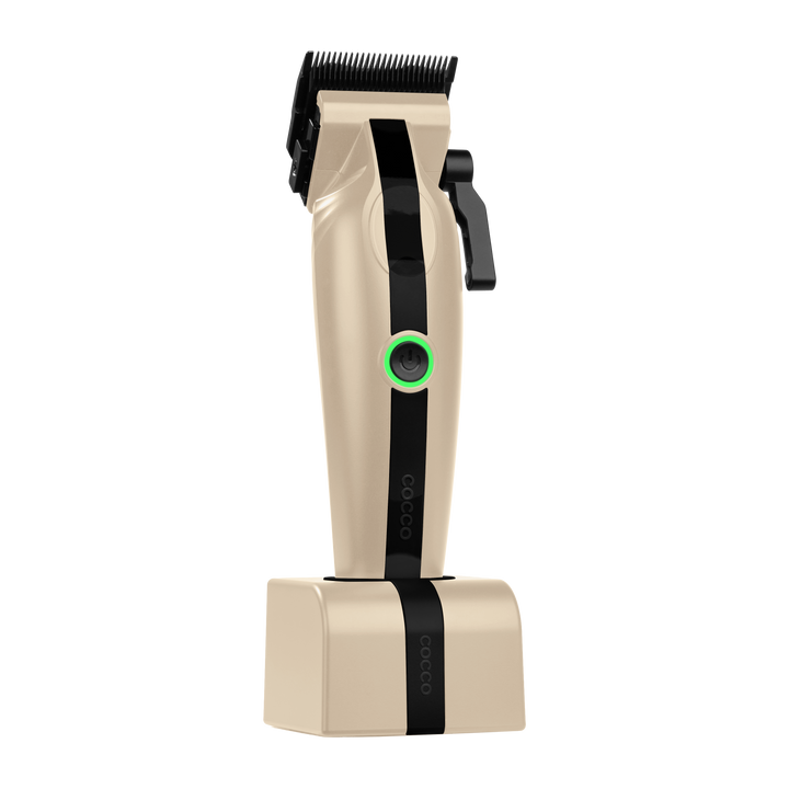 COCCO® Dubai Sand Veloce Lite Clipper (Tan/Black Stripe)