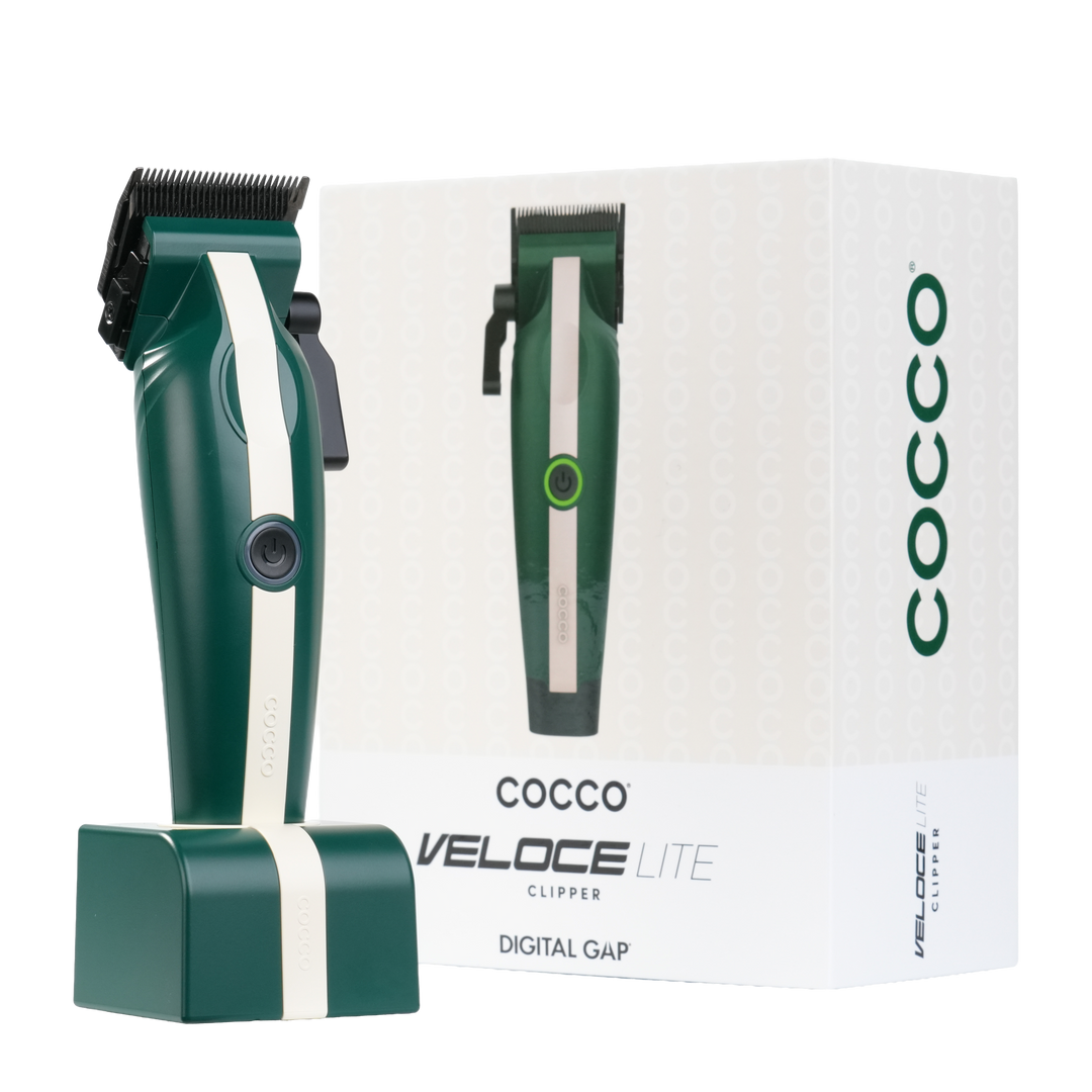 COCCO® Veloce Lite Clipper (Green/White Stripe)