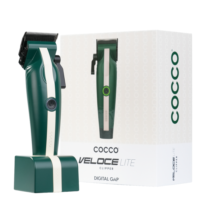 COCCO® Veloce Lite Clipper (Green/White Stripe)