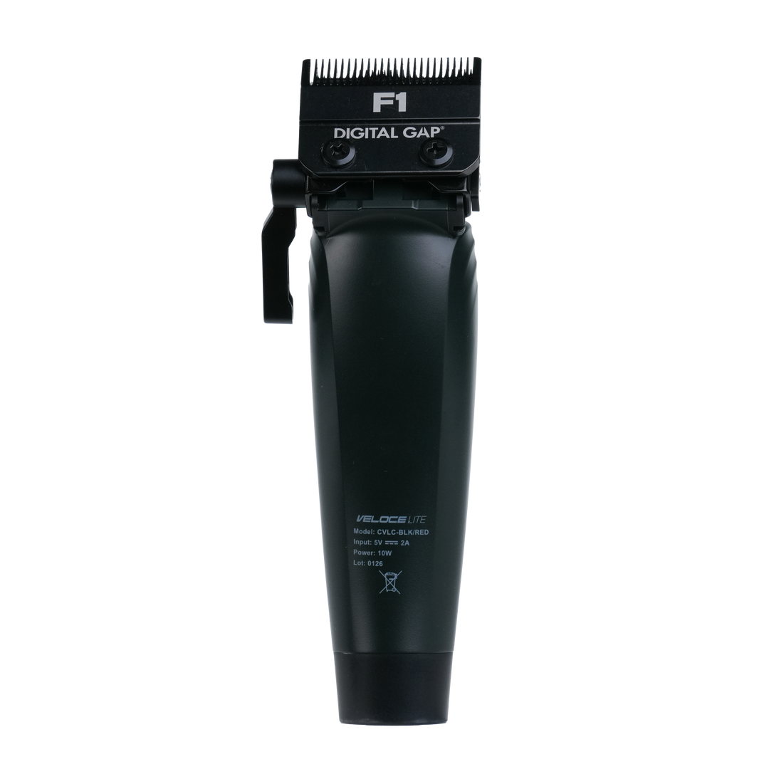 COCCO® Veloce Lite Clipper (Black/Red Stripe)