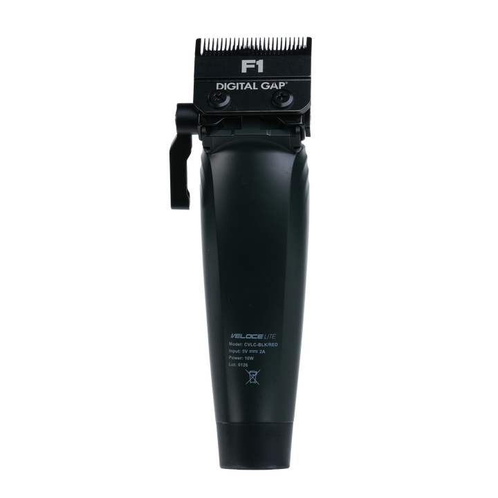 COCCO® Veloce Lite Clipper (Black/Red Stripe)