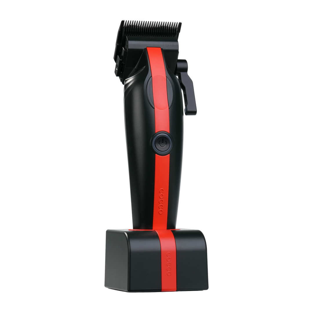 COCCO® Veloce Lite Clipper (Black/Red Stripe)