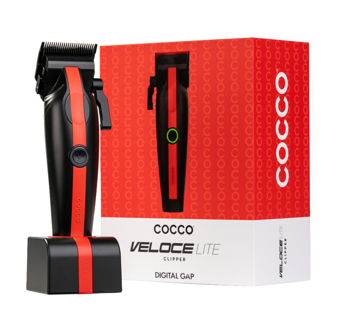 COCCO® Veloce Lite Clipper (Black/Red Stripe)