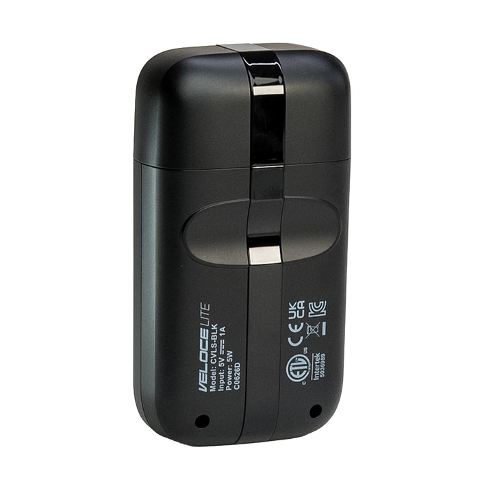 COCCO® Veloce Lite Shaver (Black/Black Stripe)