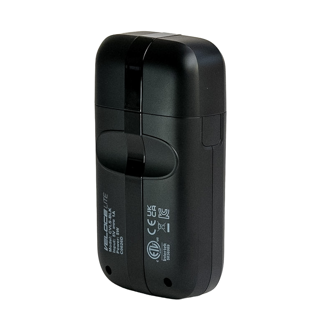 COCCO® Veloce Lite Shaver (Black/Black Stripe)