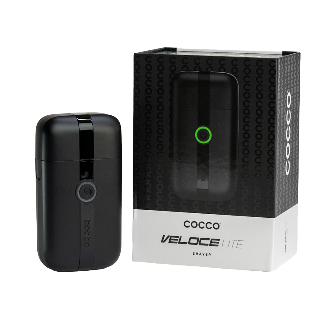 COCCO® Veloce Lite Shaver (Black/Black Stripe)