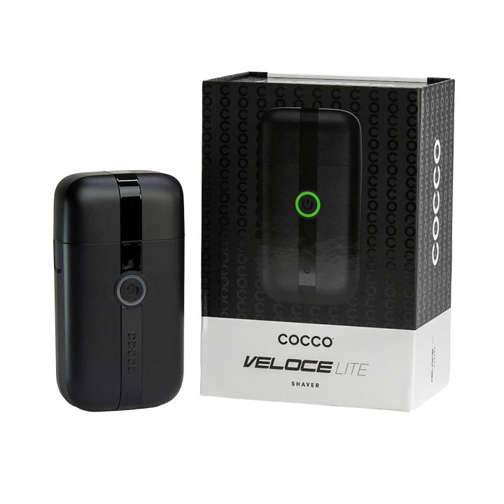 COCCO® Veloce Lite Shaver (Black/Black Stripe)