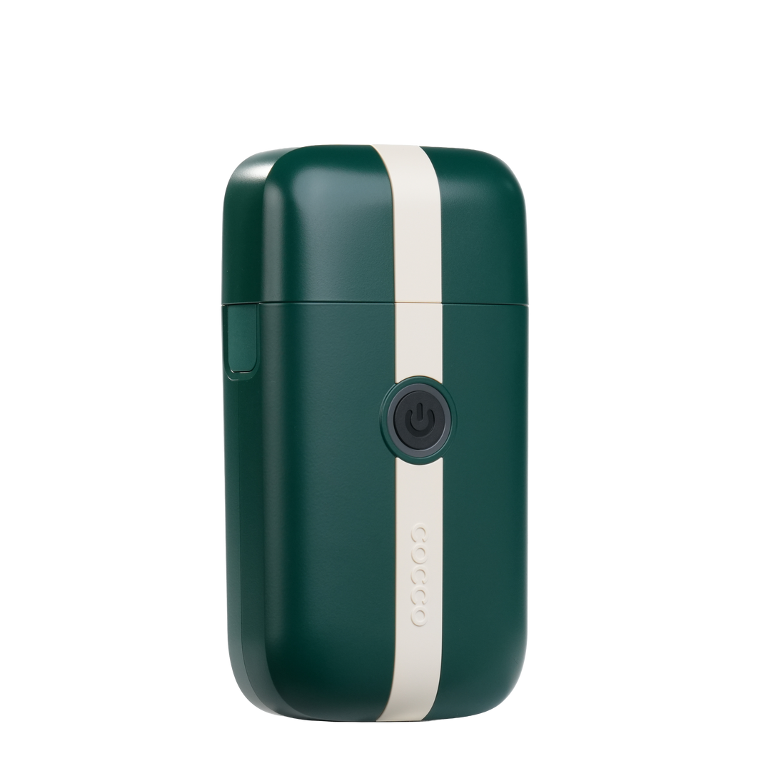 COCCO® Veloce Lite Shaver (Green/White Stripe)