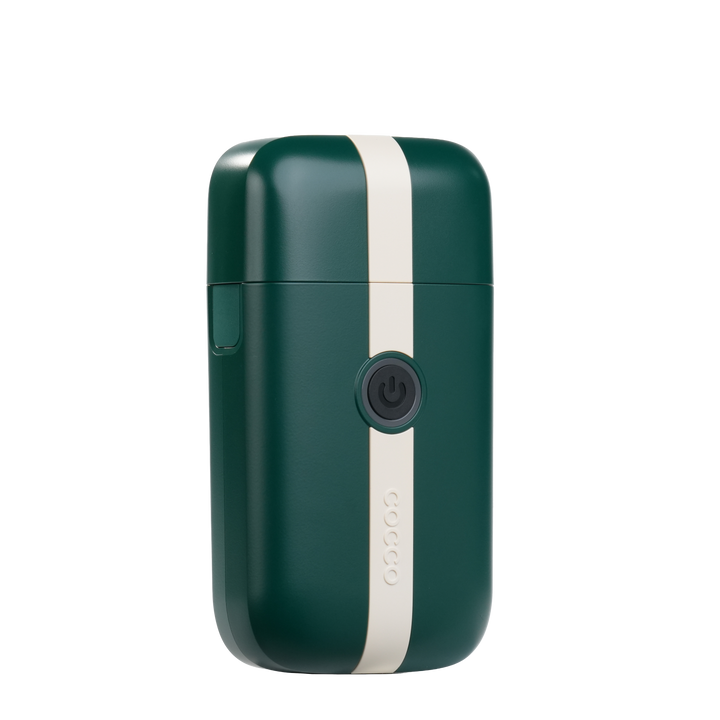 COCCO® Veloce Lite Shaver (Green/White Stripe)