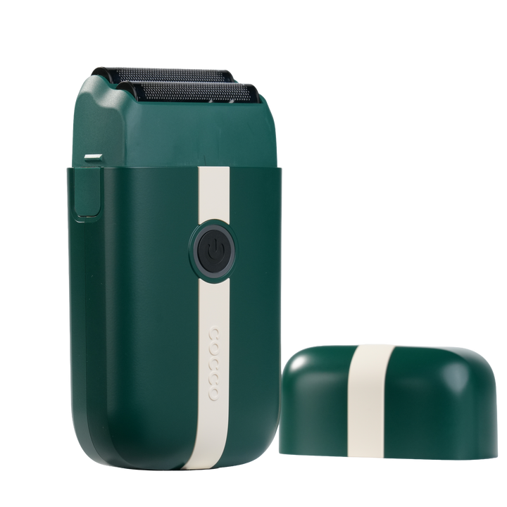 COCCO® Veloce Lite Shaver (Green/White Stripe)