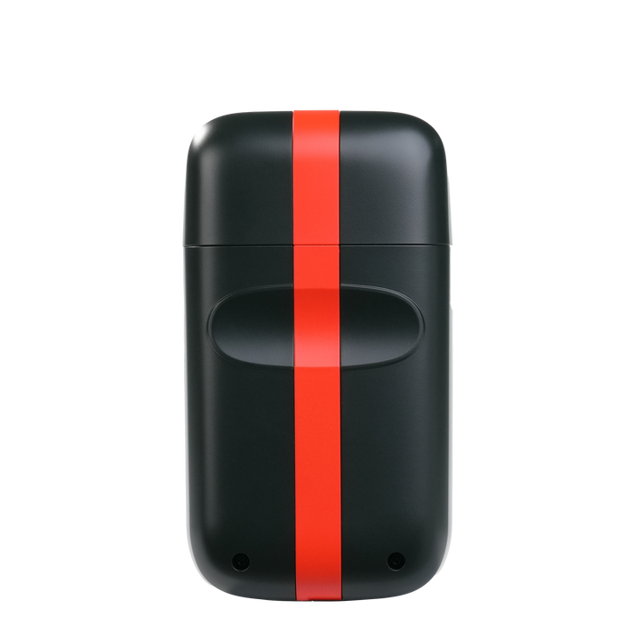 COCCO® Veloce Lite Shaver (Black/Red Stripe)