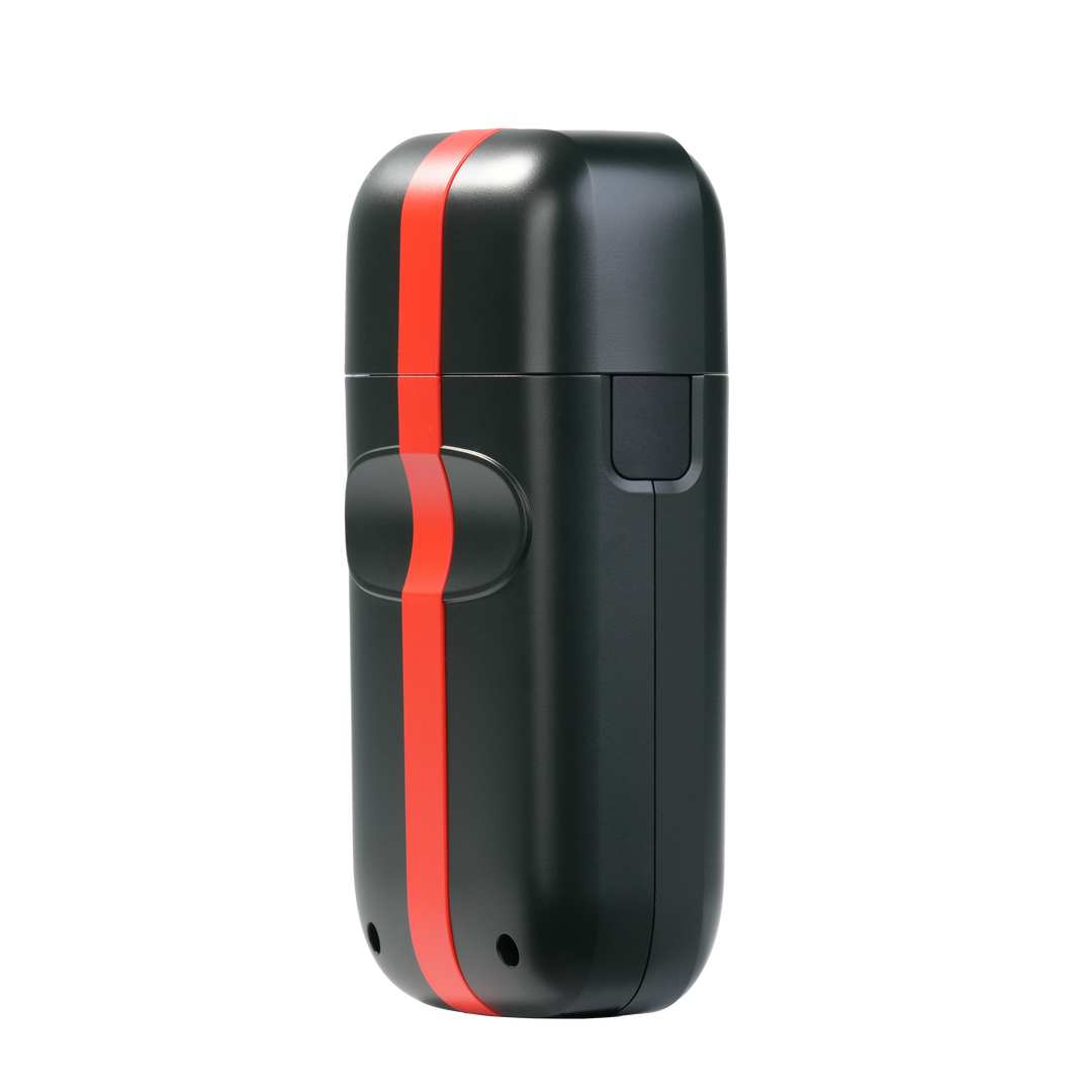 COCCO® Veloce Lite Shaver (Black/Red Stripe)