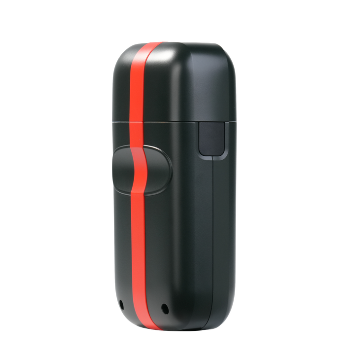 COCCO® Veloce Lite Shaver (Black/Red Stripe)