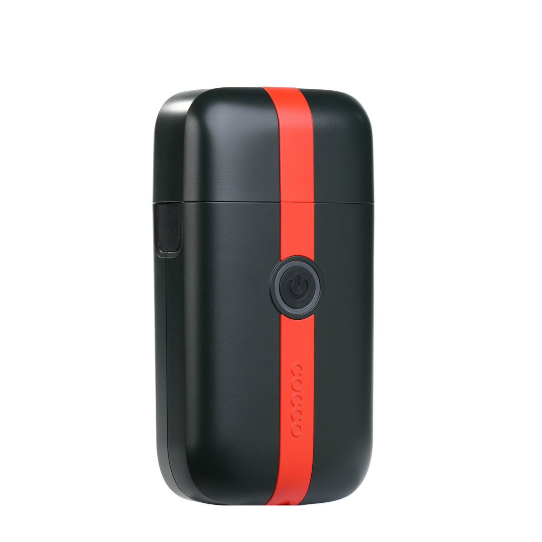 COCCO® Veloce Lite Shaver (Black/Red Stripe)