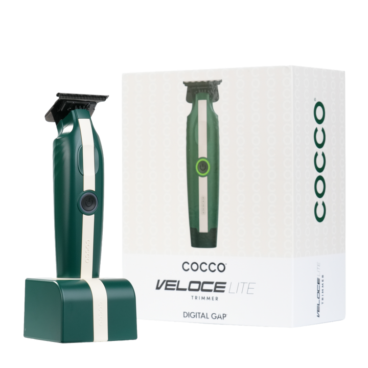 COCCO® Veloce Lite Trimmer (Green/White Stripe)