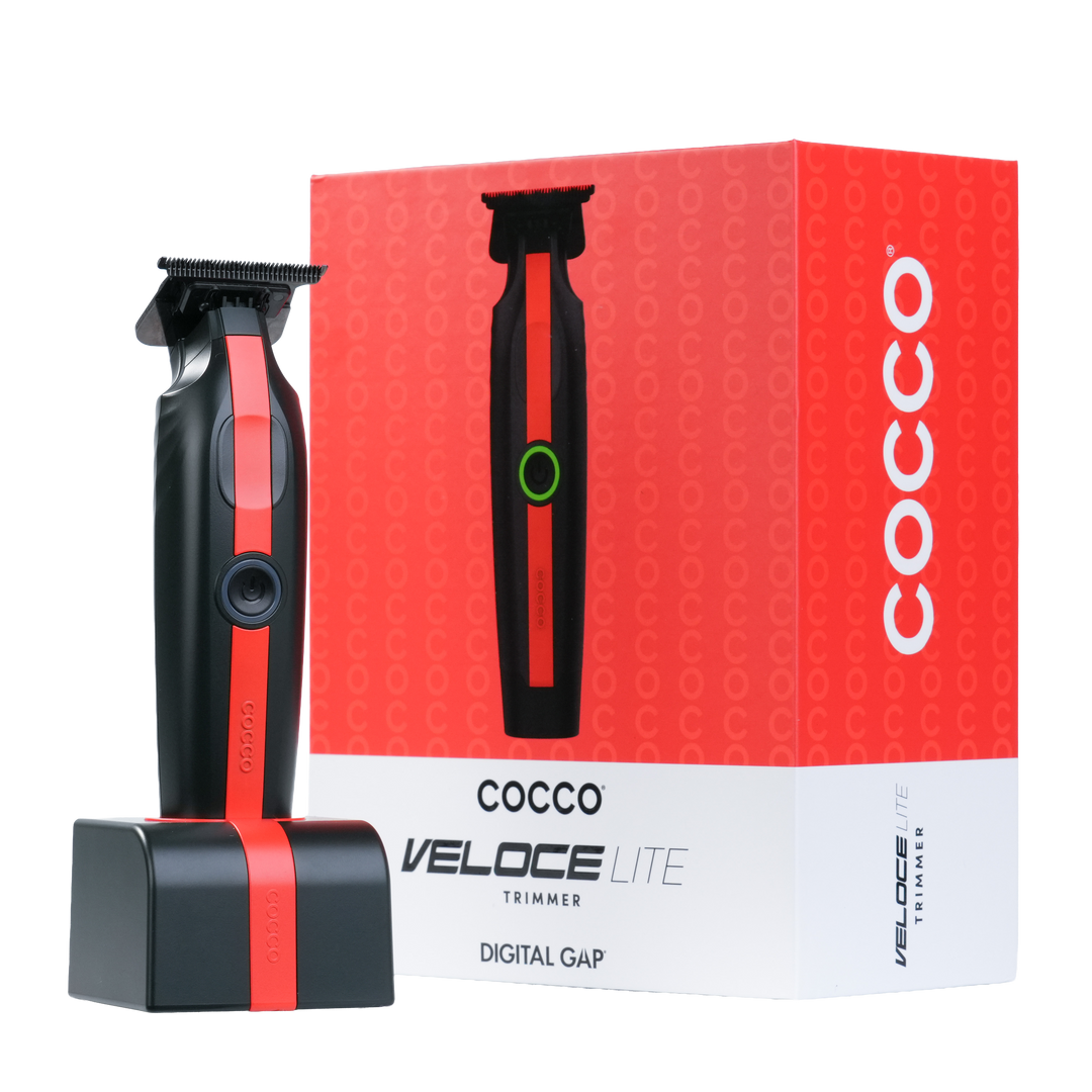 COCCO® Veloce Lite Trimmer (Black/Red Stripe)