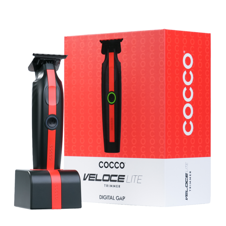 COCCO® Veloce Lite Trimmer (Black/Red Stripe)