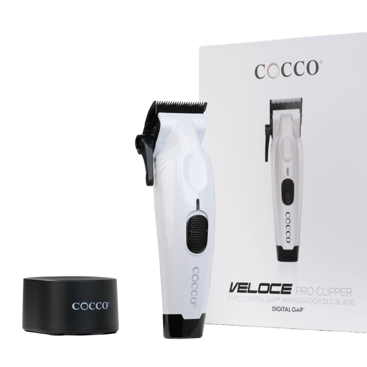 COCCO® Veloce Pro Clipper (White)