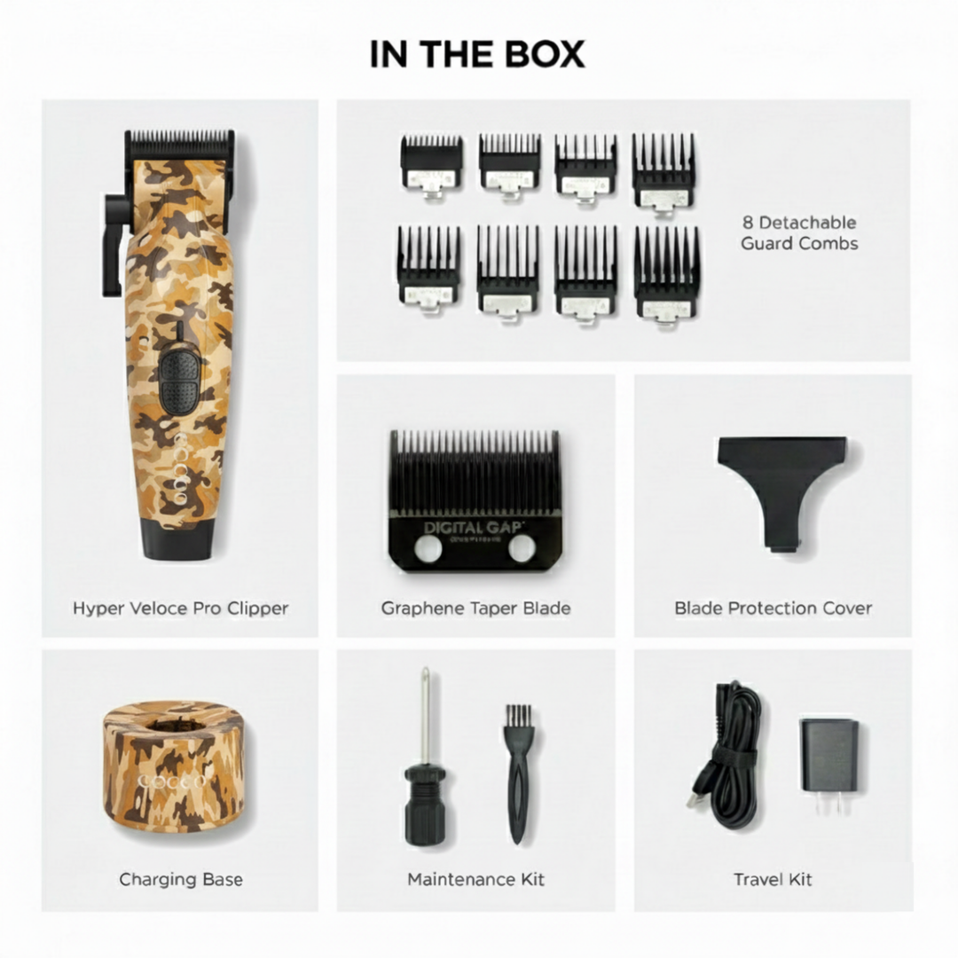 COCCO® Hyper Veloce Pro Clipper (Camo)