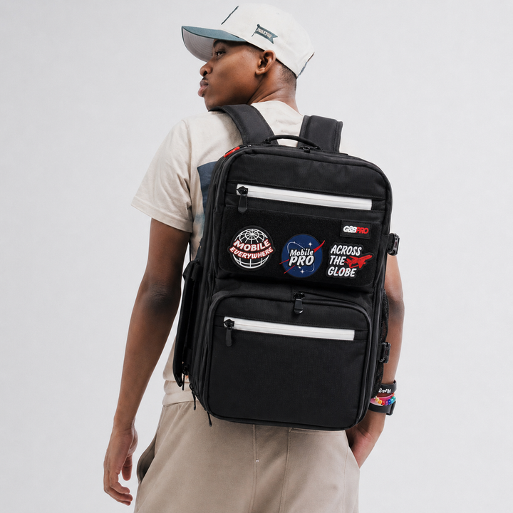 Mid Size Mobile Workstation Backpack with Extending Tray System – GHX