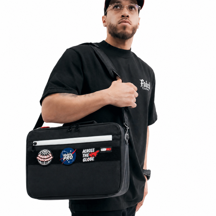 Crossbody Mobile Workstation with Extending Tray System – GHX