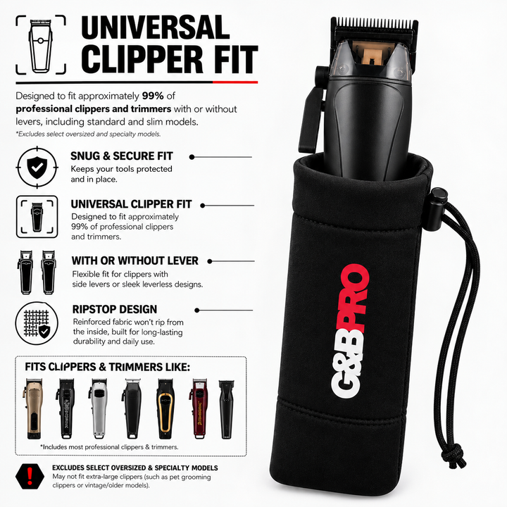 PRO Tool Guard | Protective Sleeve for Clippers & Trimmers
