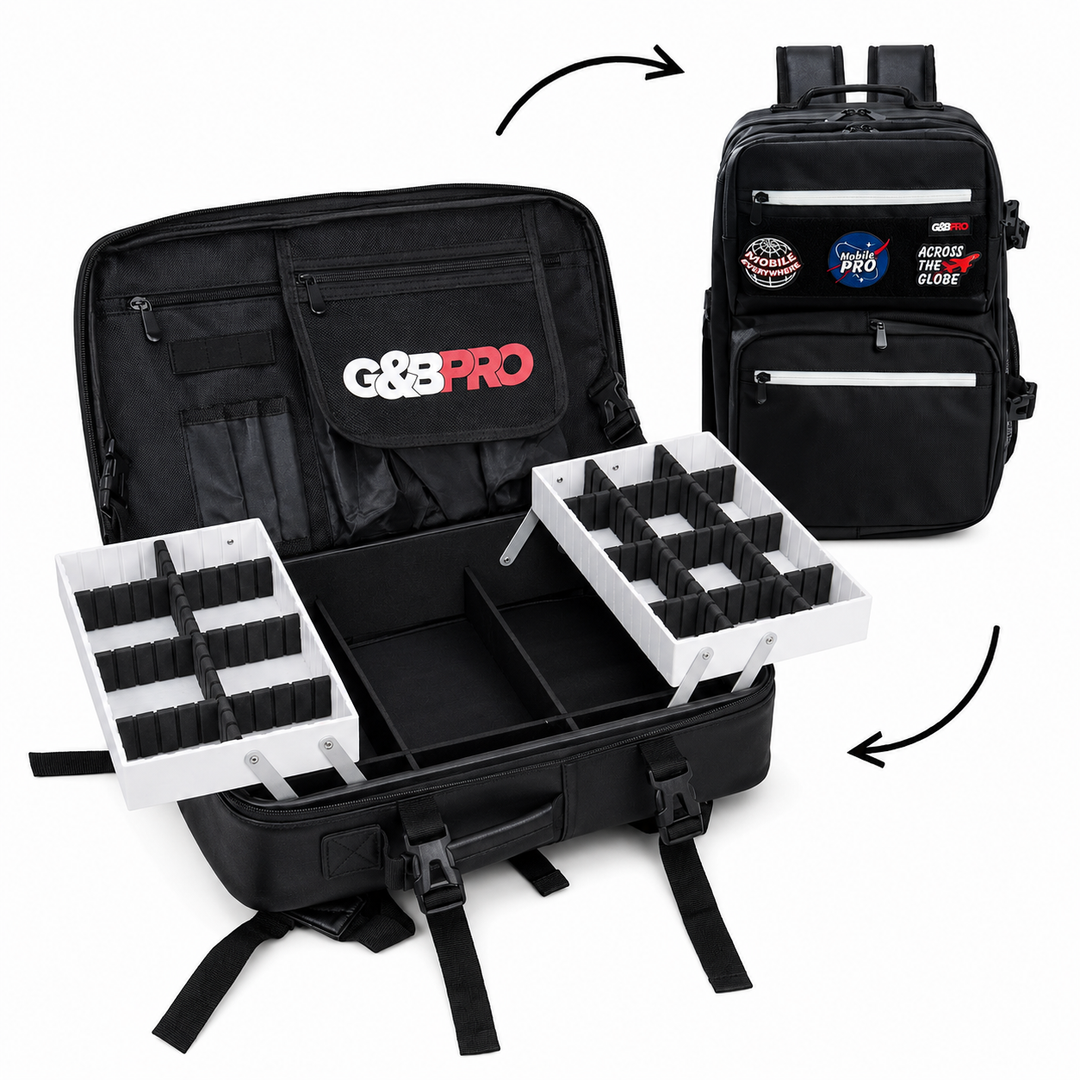 Mid Size Mobile Workstation Backpack with Extending Tray System – GHX