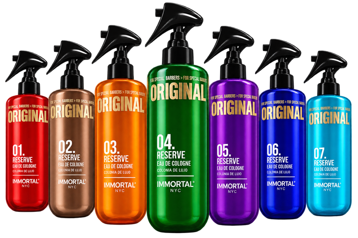 Immortal NYC Reserve Cologne