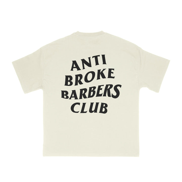 Classic Tee - Off White  / Black