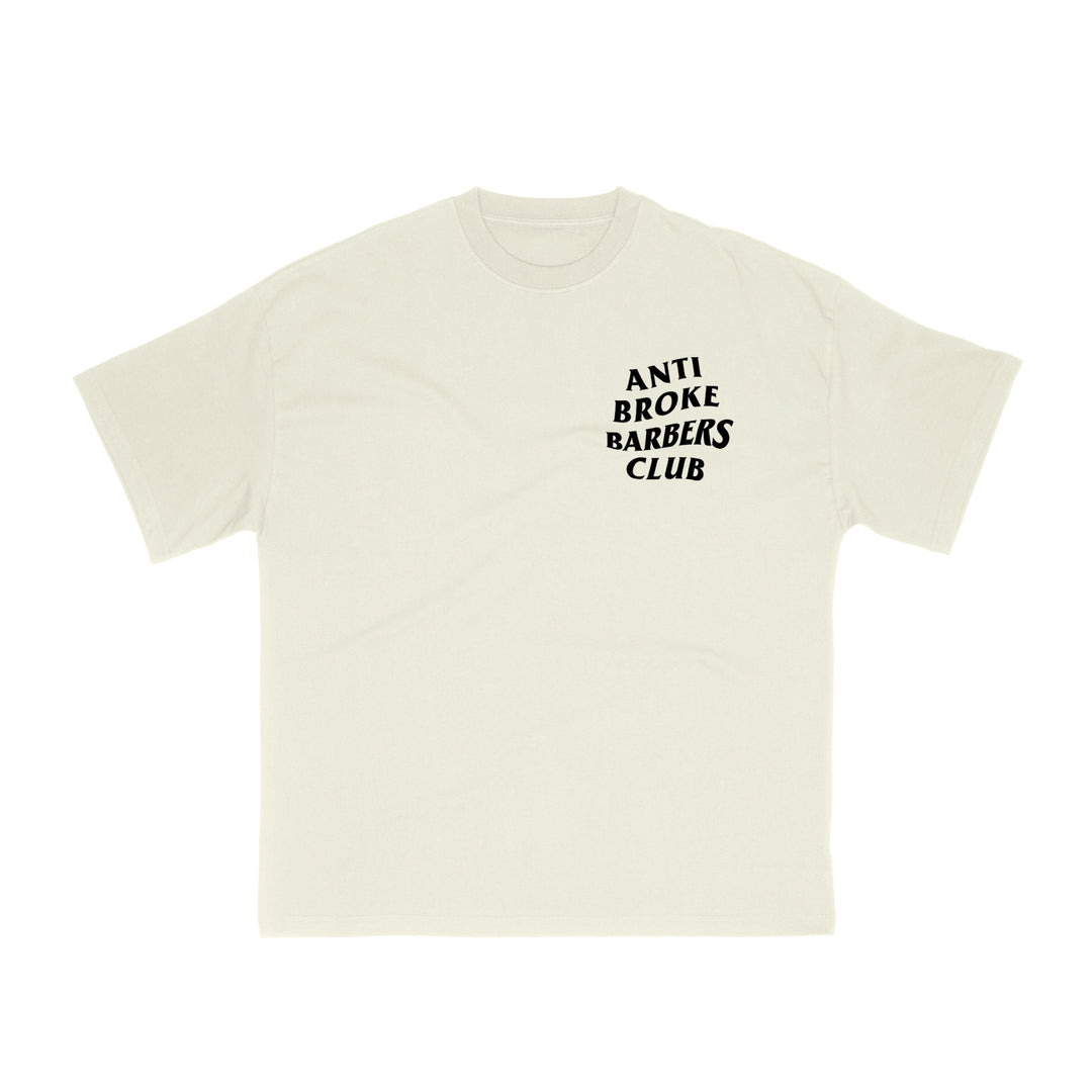 Classic Tee - Off White  / Black