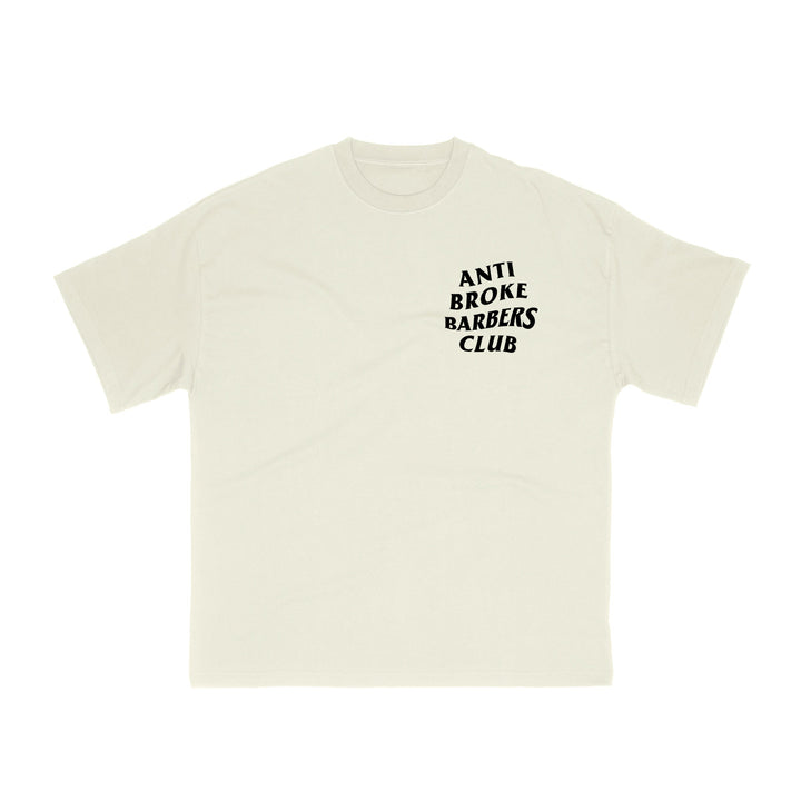 Classic Tee - Off White  / Black