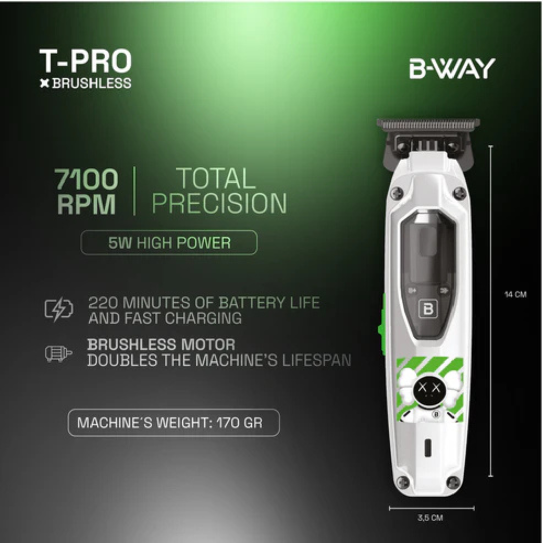 B-Way Lo-Pro X Clipper and T-Pro Trimmer Set - 2 in 1 Set