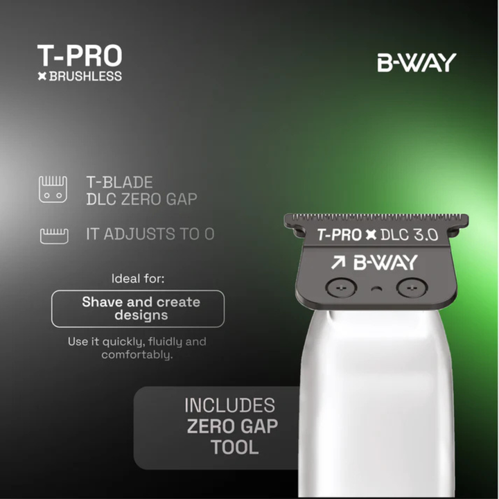 B-Way Lo-Pro X Clipper and T-Pro Trimmer Set - 2 in 1 Set