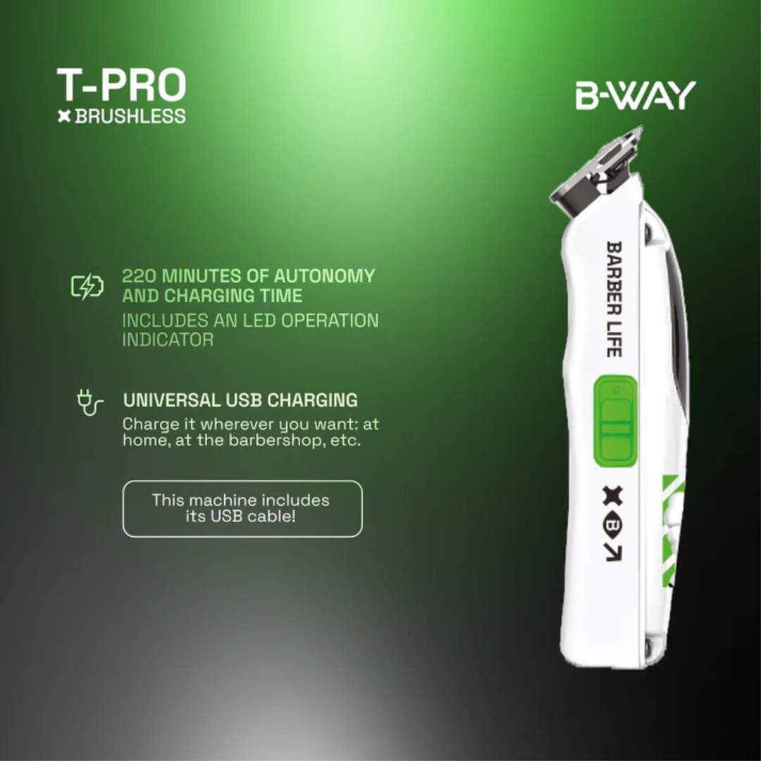 B-Way Lo-Pro X Clipper and T-Pro Trimmer Set - 2 in 1 Set