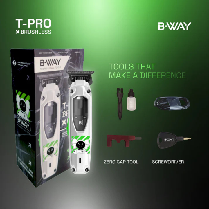 B-Way Lo-Pro X Clipper and T-Pro Trimmer Set - 2 in 1 Set